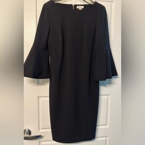 Calvin Klein Black Dress Size 10